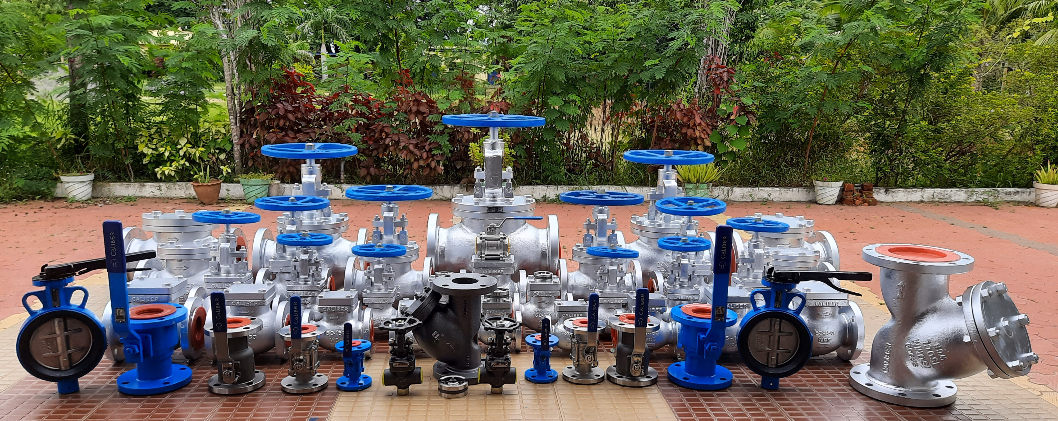 Caliber Valves manufacturing excellence and precision engineering