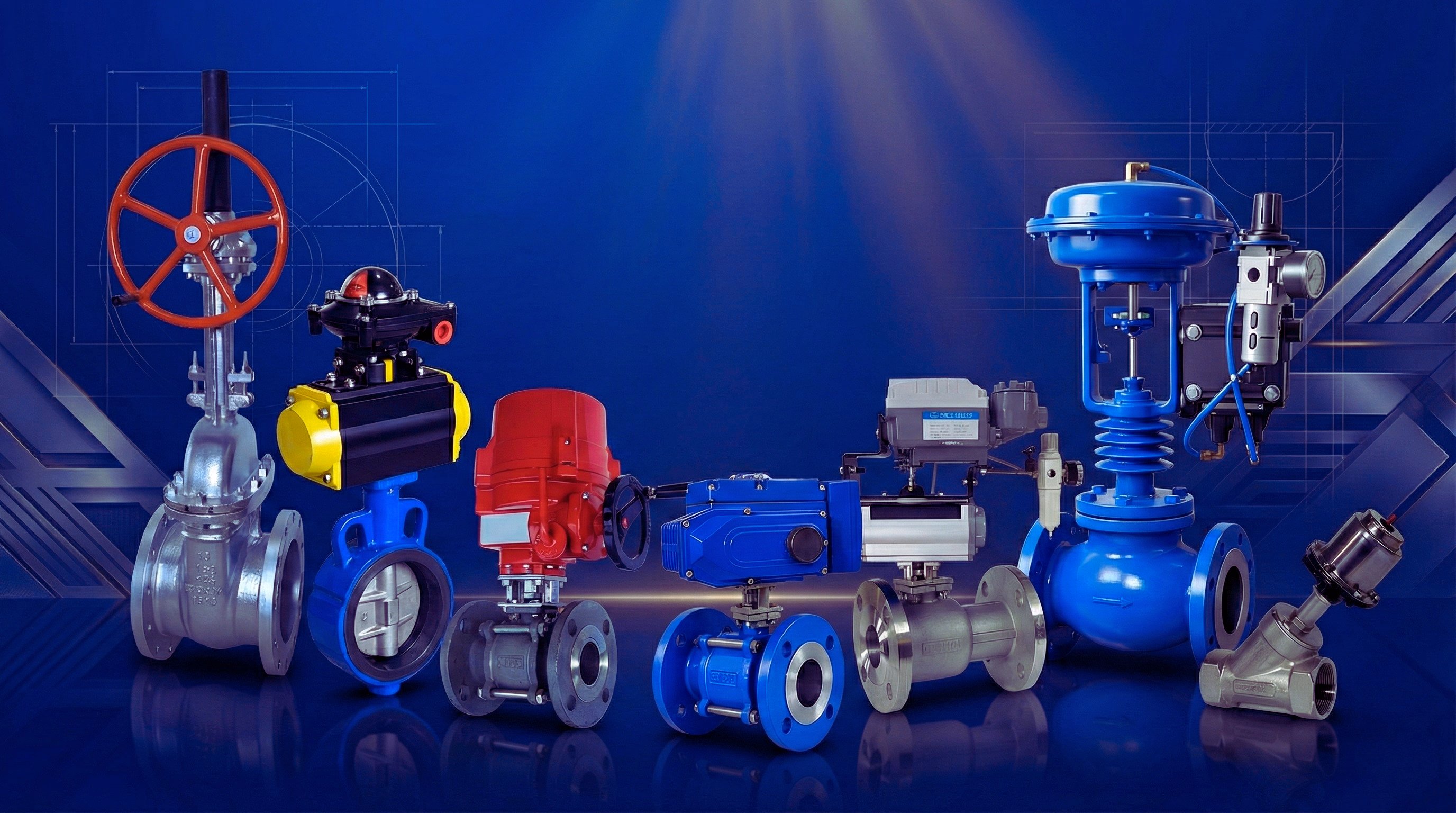 Caliber Valves Background Desktop