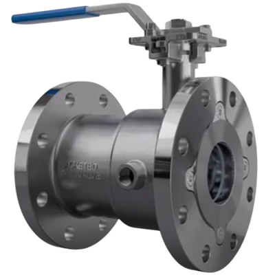 CS / SS - JACKETED BALL VALVE - FL