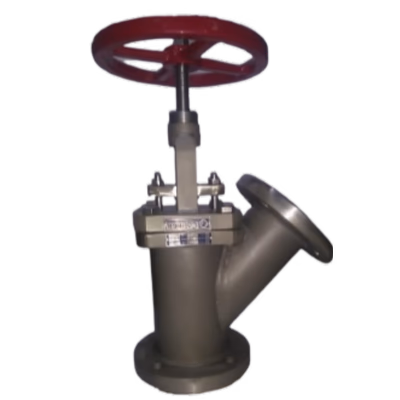 CS / SS - Y FLUSH BOTTOM VALVE - FL