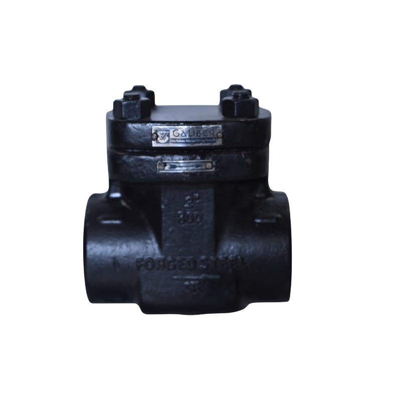 FS LIFT CHECK VALVE - SE / SW / BW / FL - Lift Check Valves (NRV) by Caliber Valves | A105 / F304 / F316 / Duplex / Super Duplex / Alloy Steel, Size: 15 to 50 DN
