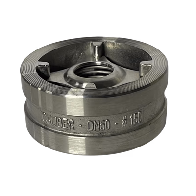 SS NON SLAM CHECK VALVE (DCV) - Wafer