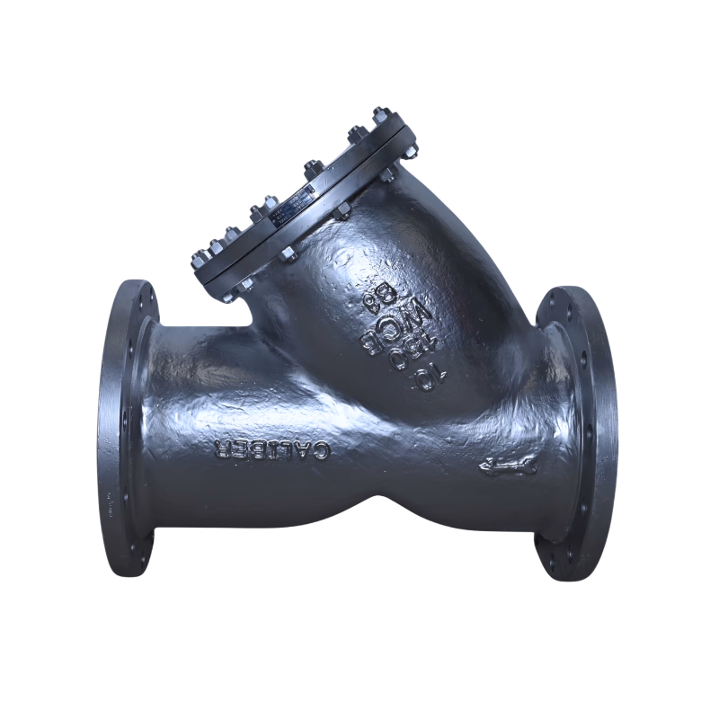 CI / CS / SS STRAINER Y / T Type - SE / SW / BW / FL - Variant 1 - Strainers by Caliber Valves | CI / WCB / CF8 / CF8M, Size: 15 to 50 DN - SE / SW, 25 to 300 DN - Flanged / BW