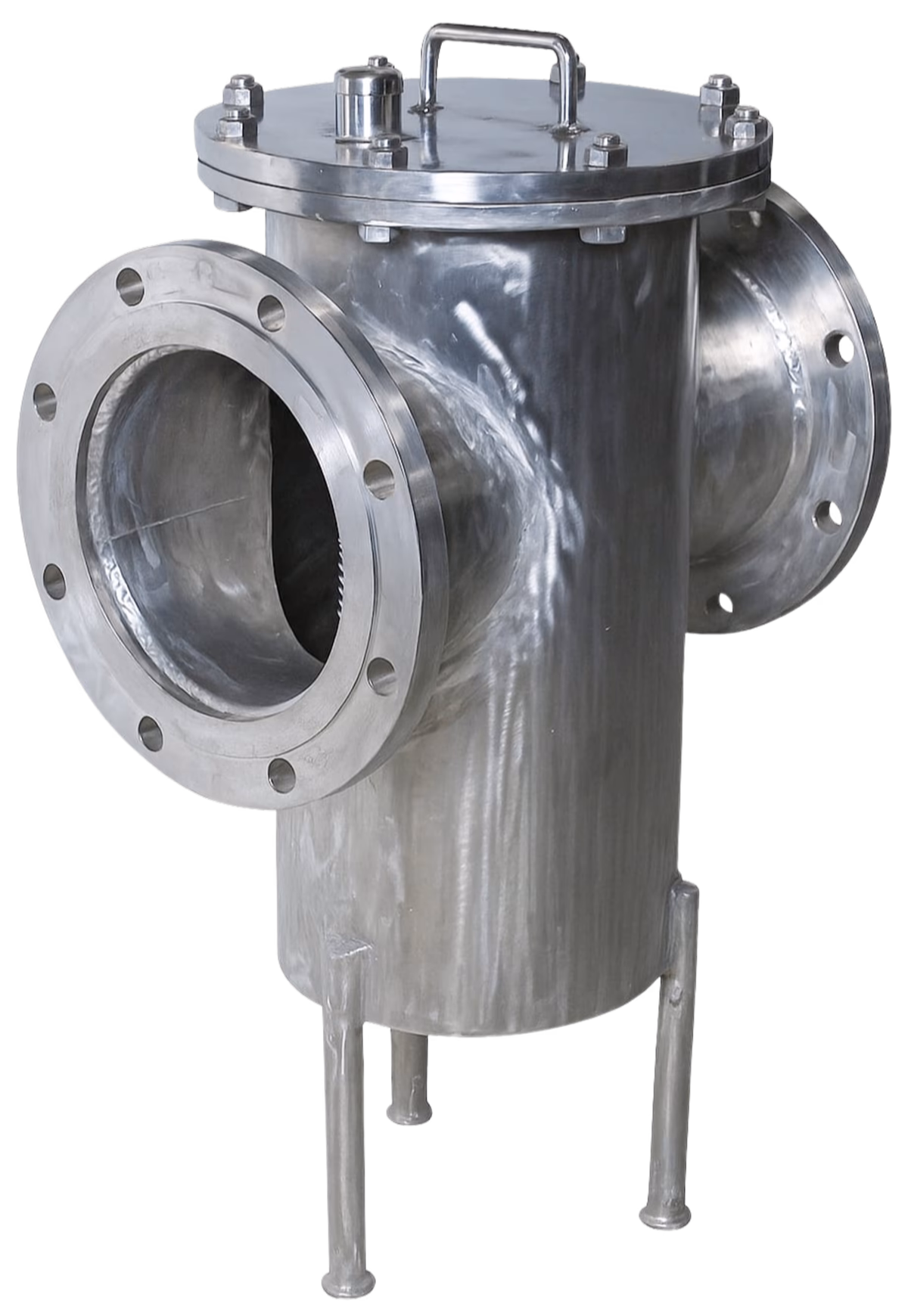 CS / SS BASKET STRAINER - FL - Variant 1 - Strainers by Caliber Valves | MS / WCB / SS 304 / SS 316, Size: 50 to 600 DN