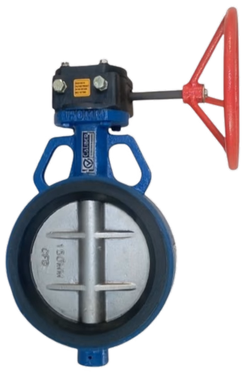 CI / CS / BUTTERFLY VALVE - Wafer / Double Flange / Lug Type - Variant 1 - Butterfly Valves by Caliber Valves | CI / SGI / WCB / CF8 / CF8M, Size: 40 to 600 NB