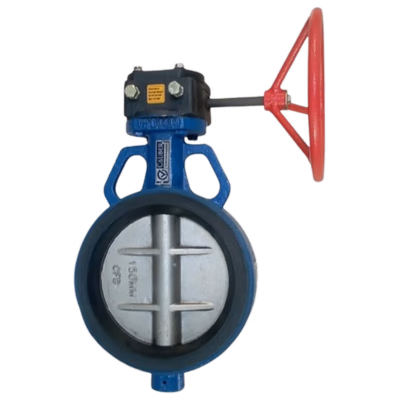 CI / CS / BUTTERFLY VALVE - Wafer / Double Flange / Lug Type