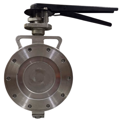 SS SPHERICAL DISC BUTTERFLY VALVE - Wafer / Lug Type
