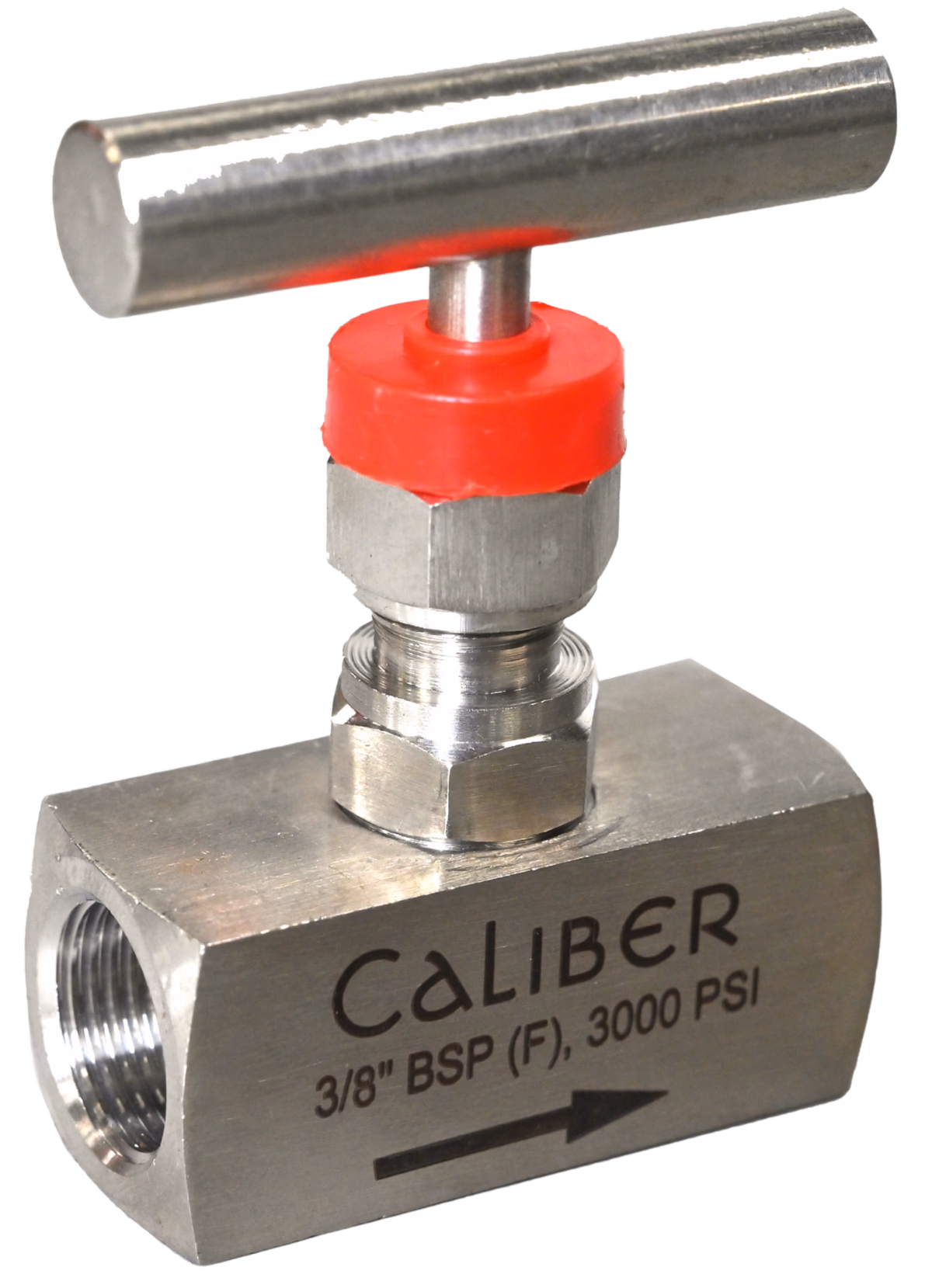 SS NEEDLE VALVE SE / SW / BW / FL - Variant 1 - Needle Valves by Caliber Valves | CS / SS 304 / SS 316 / Spl. Matl., Size: 6 to 50 DN