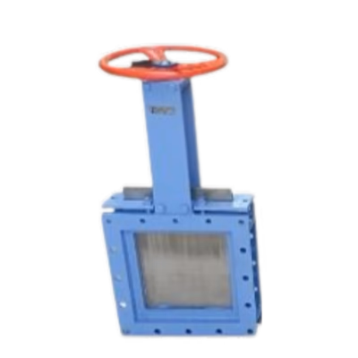 MS / SS SQUARE PORT KINFE / SLIDE GATE VALVE - FL