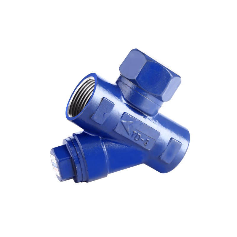 SS THERMODYNAMIC STEAM TRAP SE / SW / FL - Steam Traps by Caliber Valves | Body / Cap / Plug - CA 40, Size: 15 to 25 DN