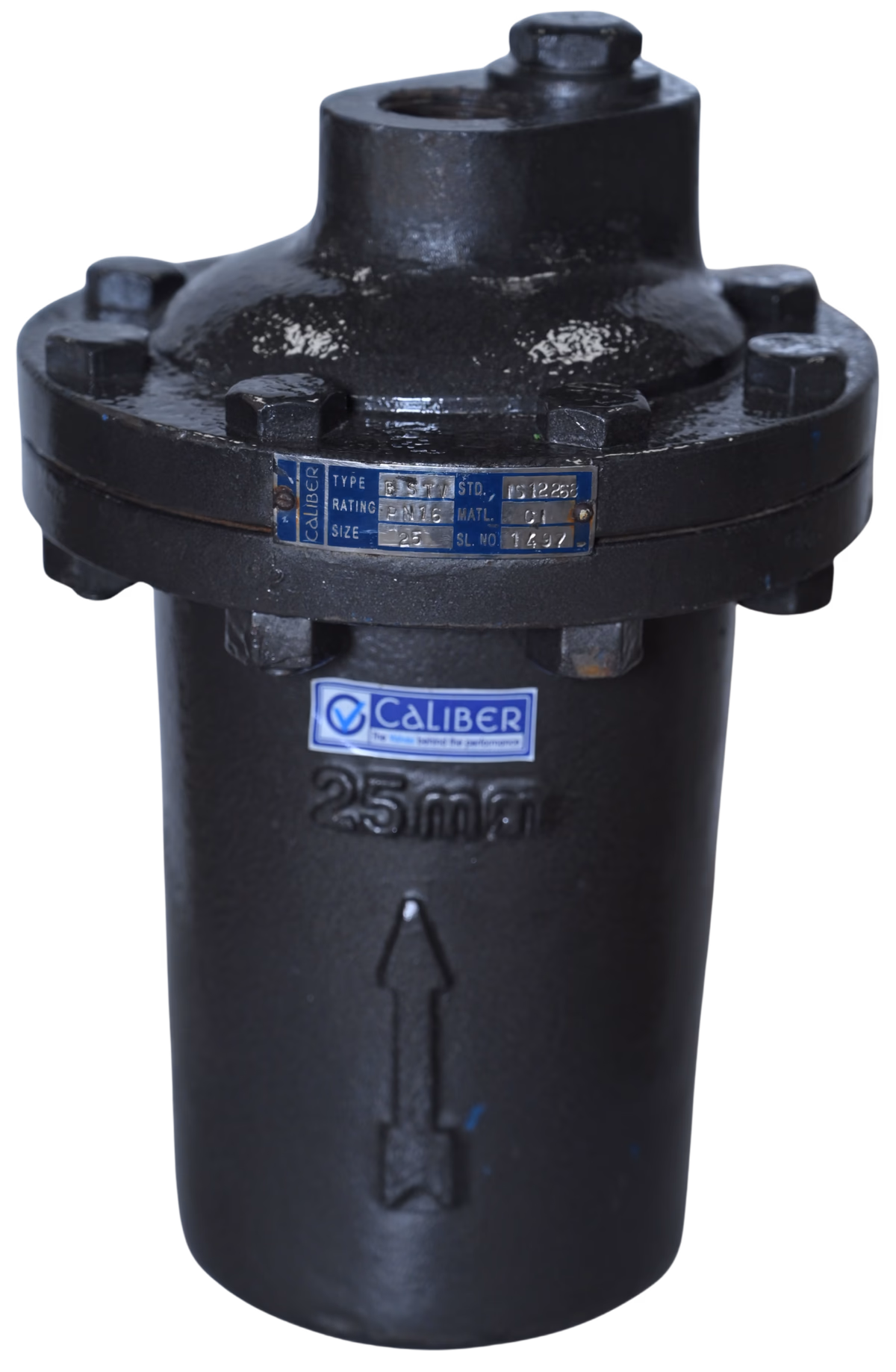 CI INVERTED BUCKET STEAM TRAP - SE - Steam Traps by Caliber Valves | ASTM A48 Cl 30, Size: 15 to 50 DN