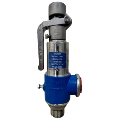 CS / SS PRESSURE SAFETY VALVE / PRESSURE RELIEF VALVE - SE / FL