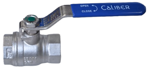 CS / SS - SP / 3P BALL VALVE - SE / SW / BW / TC - Variant 4 - Ball Valves by Caliber Valves | WCB / CF8 / CF8M / CF3M, Size: 15 to 100 DN