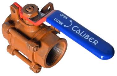 CS / SS - SP / 3P BALL VALVE - SE / SW / BW / TC - Variant 5 - Ball Valves by Caliber Valves | WCB / CF8 / CF8M / CF3M, Size: 15 to 100 DN