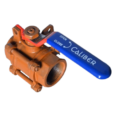 CS / SS - SP / 3P BALL VALVE - SE / SW / BW / TC - Variant 5 - Ball Valves by Caliber Valves | WCB / CF8 / CF8M / CF3M, Size: 15 to 100 DN