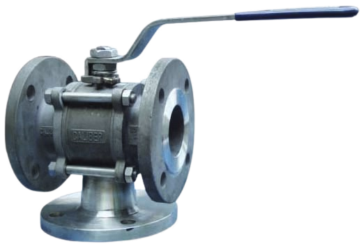 CS / SS - SP / 3P BALL VALVE - Wafer / FL - Variant 2 - Ball Valves by Caliber Valves | WCB / CF8 / CF8M / CF3M, Size: 15 to 300 DN