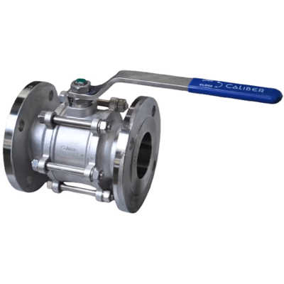 CS / SS - SP / 3P BALL VALVE - Wafer / FL - Variant 3 - Ball Valves by Caliber Valves | WCB / CF8 / CF8M / CF3M, Size: 15 to 300 DN