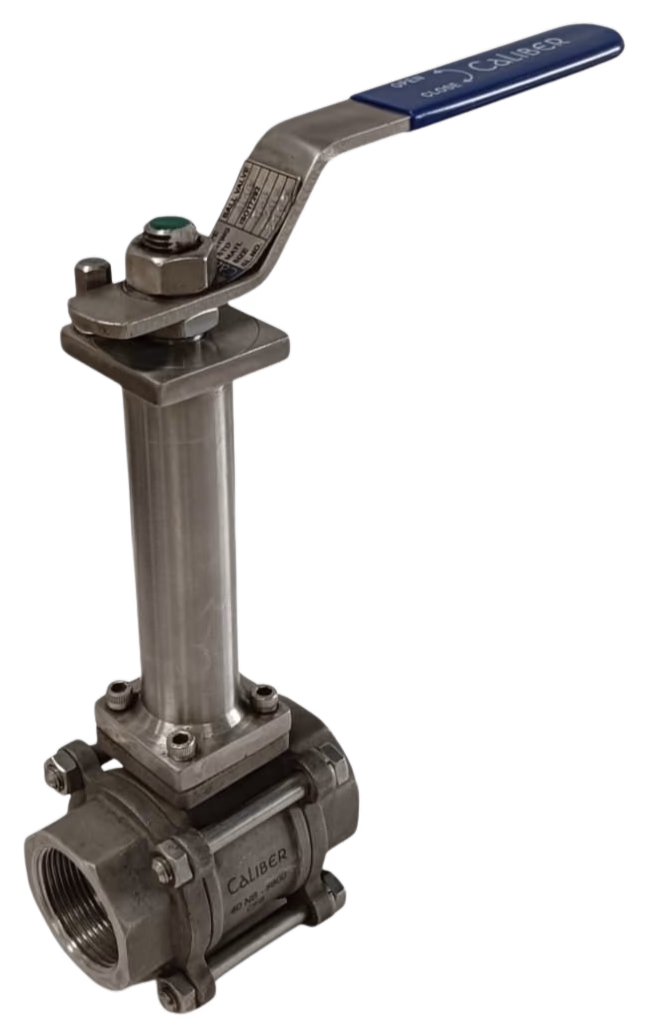 CS / SS - SP / 3P BALL VALVE - Wafer / FL - Variant 4 - Ball Valves by Caliber Valves | WCB / CF8 / CF8M / CF3M, Size: 15 to 300 DN