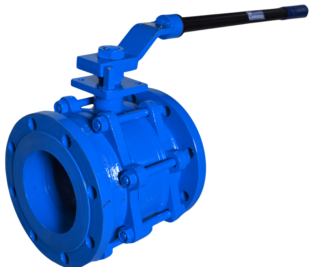 CS / SS - SP / 3P BALL VALVE - Wafer / FL - Variant 5 - Ball Valves by Caliber Valves | WCB / CF8 / CF8M / CF3M, Size: 15 to 300 DN