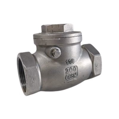 CS / SS SWING CHECK VALVE - SE / SW / BW / FL - Variant 2 - Swing Check Valves by Caliber Valves | WCB / CF8 / CF8M / Spl. Alloys, Size: 25 to 600 DN