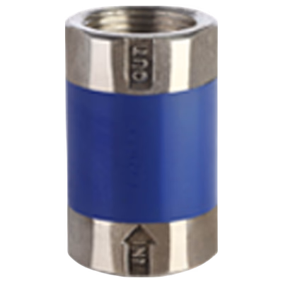 SS PAN CHECK VALVE - SE / FL - Variant 2 - Pan Check/Non-Slam Check Valves by Caliber Valves | WCB / CF8 / CF8M, Size: 15 to 100 DN