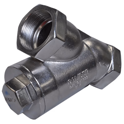 CI / CS / SS STRAINER Y / T Type - SE / SW / BW / FL - Variant 3 - Strainers by Caliber Valves | CI / WCB / CF8 / CF8M, Size: 15 to 50 DN - SE / SW, 25 to 300 DN - Flanged / BW