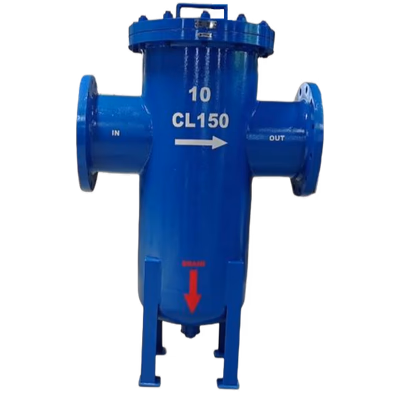 CS / SS BASKET STRAINER - FL - Variant 2 - Strainers by Caliber Valves | MS / WCB / SS 304 / SS 316, Size: 50 to 600 DN