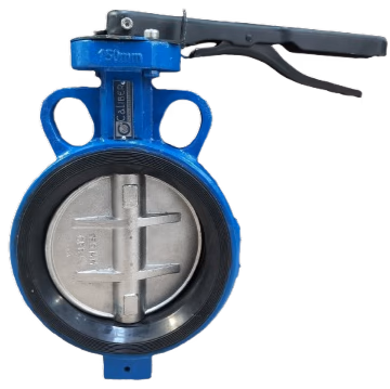 CI / CS / BUTTERFLY VALVE - Wafer / Double Flange / Lug Type - Variant 2 - Butterfly Valves by Caliber Valves | CI / SGI / WCB / CF8 / CF8M, Size: 40 to 600 NB