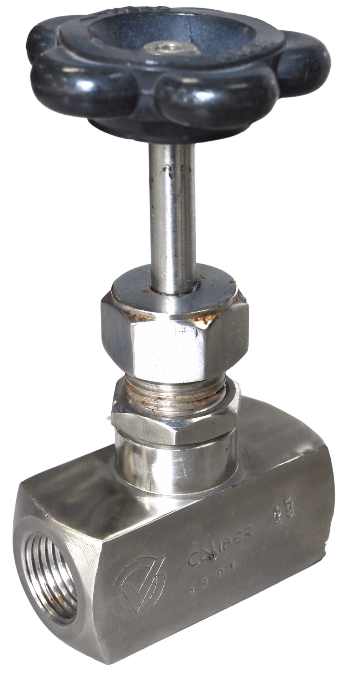 SS NEEDLE VALVE SE / SW / BW / FL - Variant 2 - Needle Valves by Caliber Valves | CS / SS 304 / SS 316 / Spl. Matl., Size: 6 to 50 DN