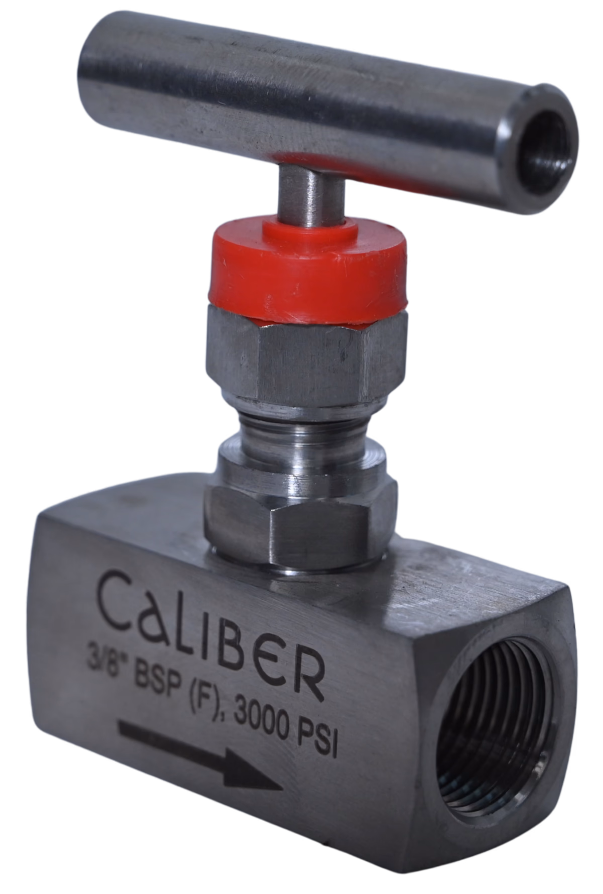 SS NEEDLE VALVE SE / SW / BW / FL - Variant 3 - Needle Valves by Caliber Valves | CS / SS 304 / SS 316 / Spl. Matl., Size: 6 to 50 DN