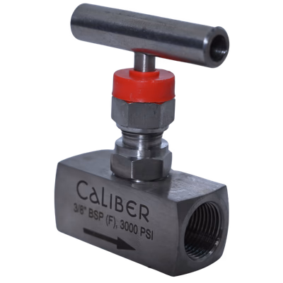 SS NEEDLE VALVE SE / SW / BW / FL - Variant 3 - Needle Valves by Caliber Valves | CS / SS 304 / SS 316 / Spl. Matl., Size: 6 to 50 DN