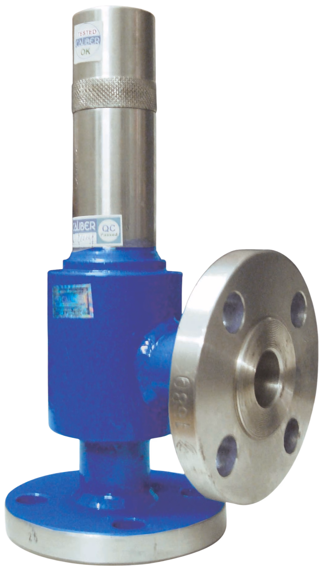 CS / SS PRESSURE SAFETY VALVE / PRESSURE RELIEF VALVE - SE / FL - Variant 2 - Safety Valves by Caliber Valves | WCB / CF8 / CF8M, Size: 15 to 200 DN