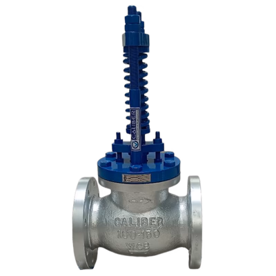 CS / SS PRESSURE SAFETY VALVE / PRESSURE RELIEF VALVE - SE / FL - Variant 3 - Safety Valves by Caliber Valves | WCB / CF8 / CF8M, Size: 15 to 200 DN